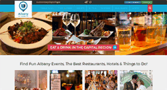 Desktop Screenshot of albany.com