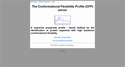 Desktop Screenshot of cfp.rit.albany.edu