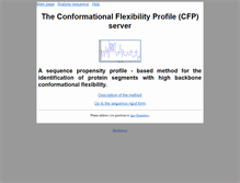 Tablet Screenshot of cfp.rit.albany.edu